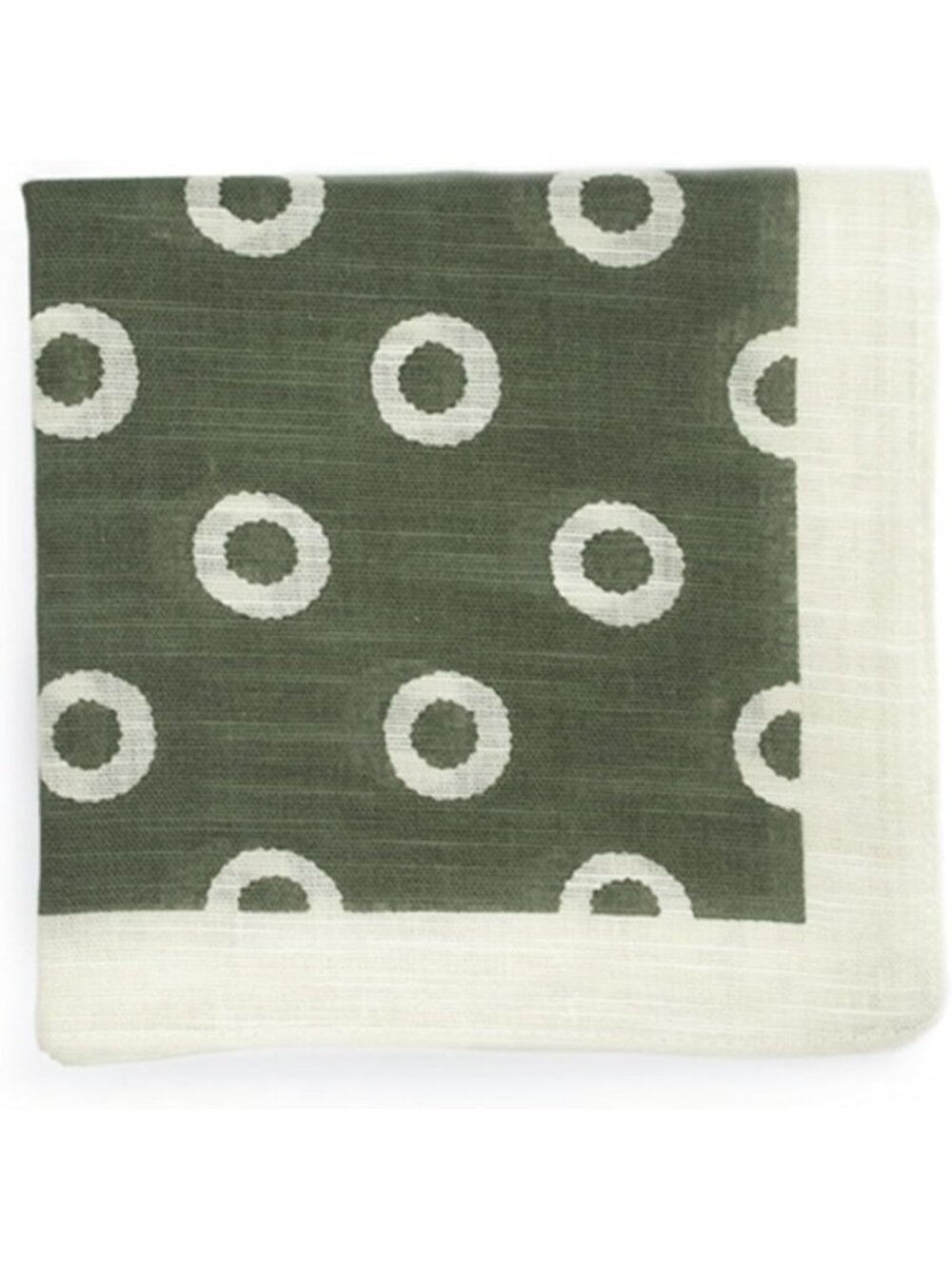 Japanese Cotton Handkerchief Pocket Square - Soft, Stylish, Made in Japan